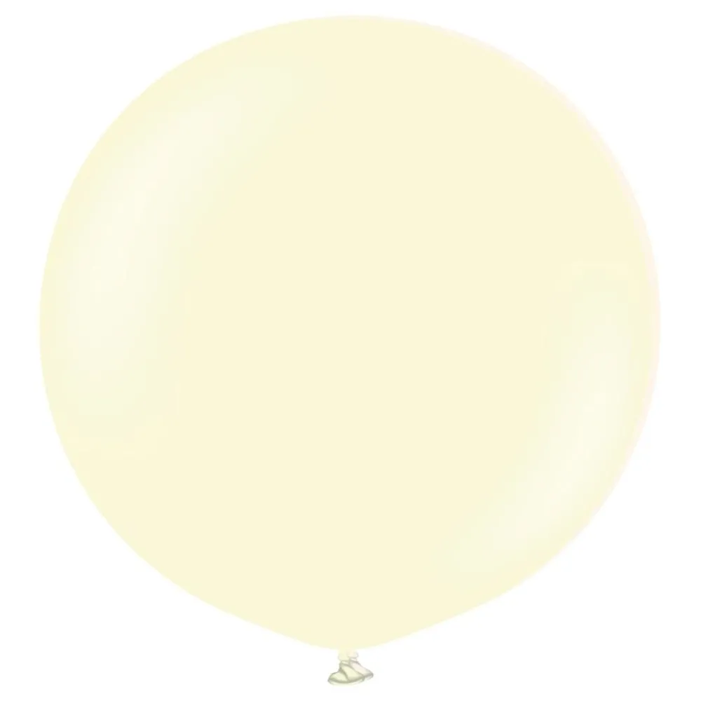 Outlet Ballongkungen AB Balloner Professional Gigantiske Pale Yellow