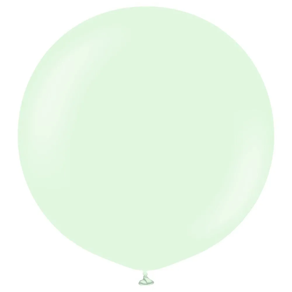 Discount Ballongkungen AB Balloner Professional Gigantiske Pale Green