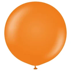 Ballongkungen AB Balloner Professional Gigantiske Orange