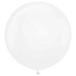 New Ballongkungen AB Balloner Professional Gigantiske Crystal Transparent