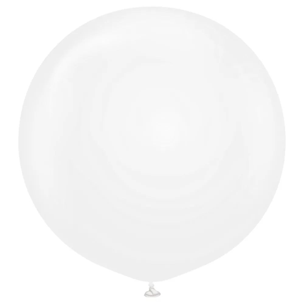 New Ballongkungen AB Balloner Professional Gigantiske Crystal Transparent