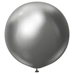 Ballongkungen AB Balloner Professional Gigantiska Space Grey Chrome - Balloner