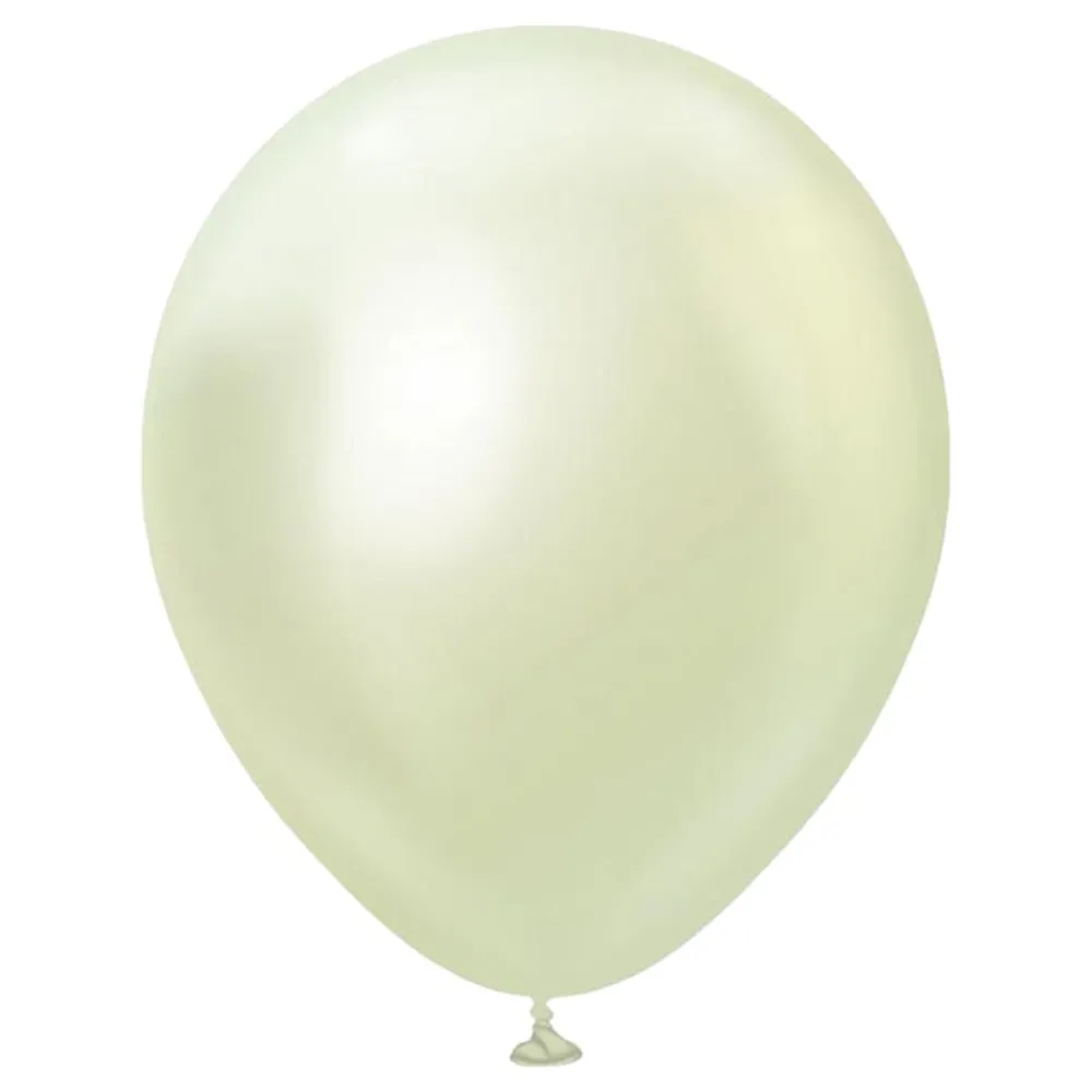 Ballongkungen AB Balloner Professional Green Gold Chrome - Balloner