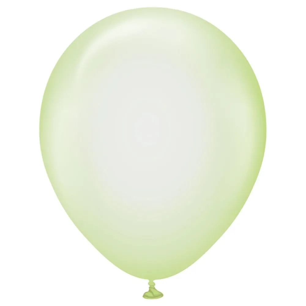 Ballongkungen AB Balloner Professional Grønne Pure Crystal - Balloner