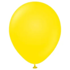 Online Ballongkungen AB Balloner Professional Gul