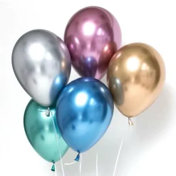 Best Ballongkungen AB Balloner Professional Guld Chrome