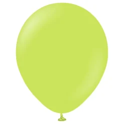 Online Ballongkungen AB Balloner Professional Limegrøn