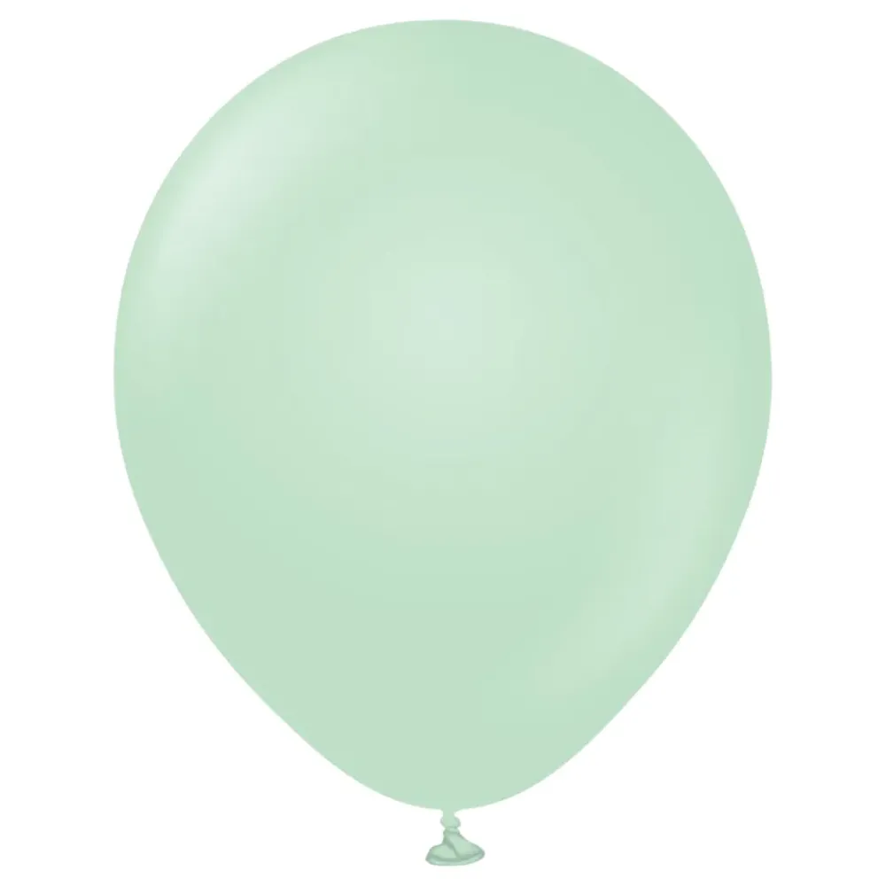 Ballongkungen AB Balloner Professional Macaron Green - Oppyntning|Balloner