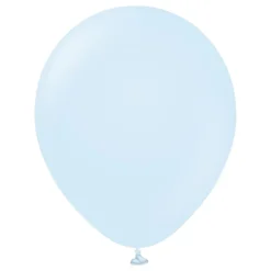Ballongkungen AB Balloner Professional Macaron Baby Blue - Oppyntning|Balloner