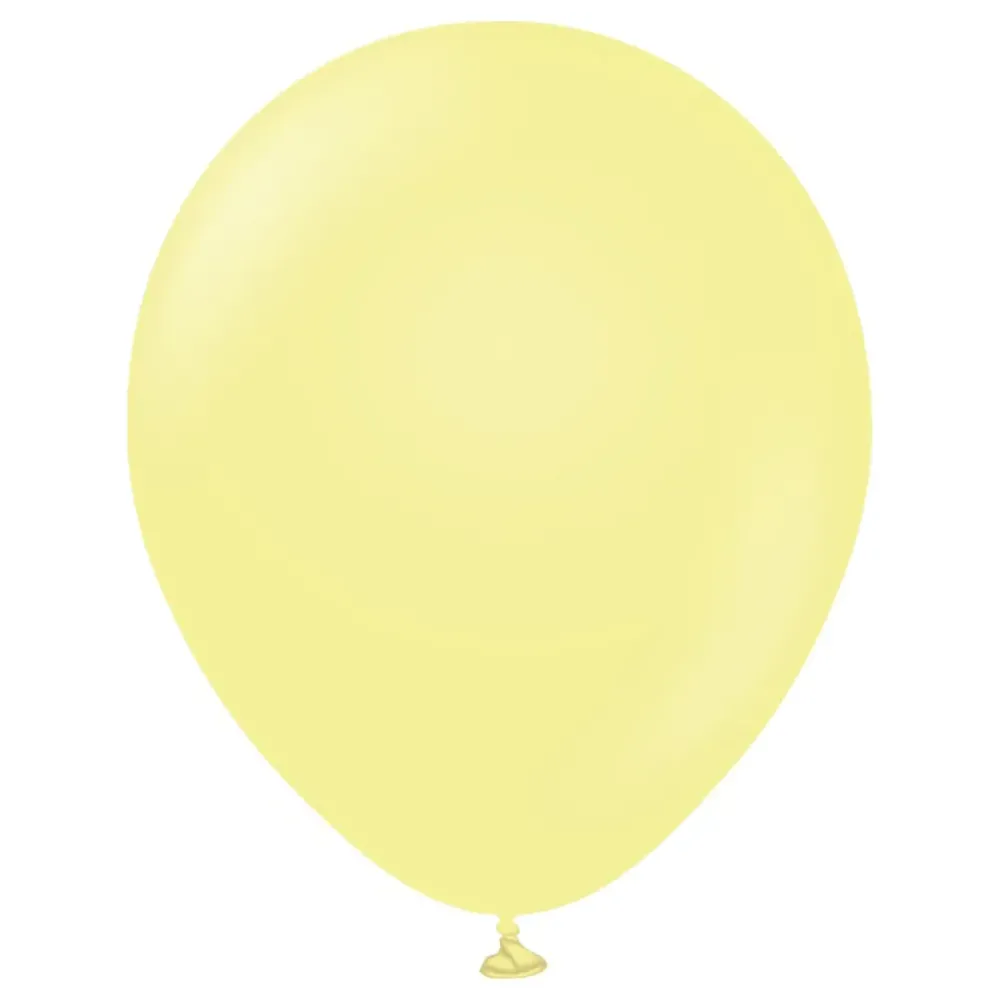 Ballongkungen AB Balloner Professional Macaron Yellow - Oppyntning|Balloner