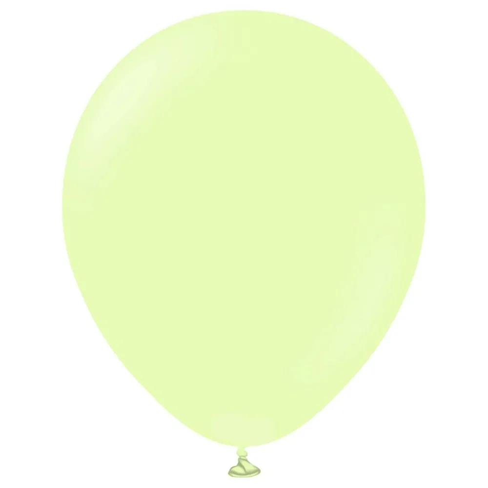 Ballongkungen AB Balloner Professional Macaron Pistachio - Oppyntning|Balloner