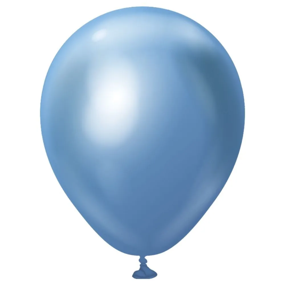Discount Ballongkungen AB Balloner Professional Mini Blue Chrome