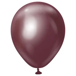 Ballongkungen AB Balloner Professional Mini Burgundy Chrome - Balloner