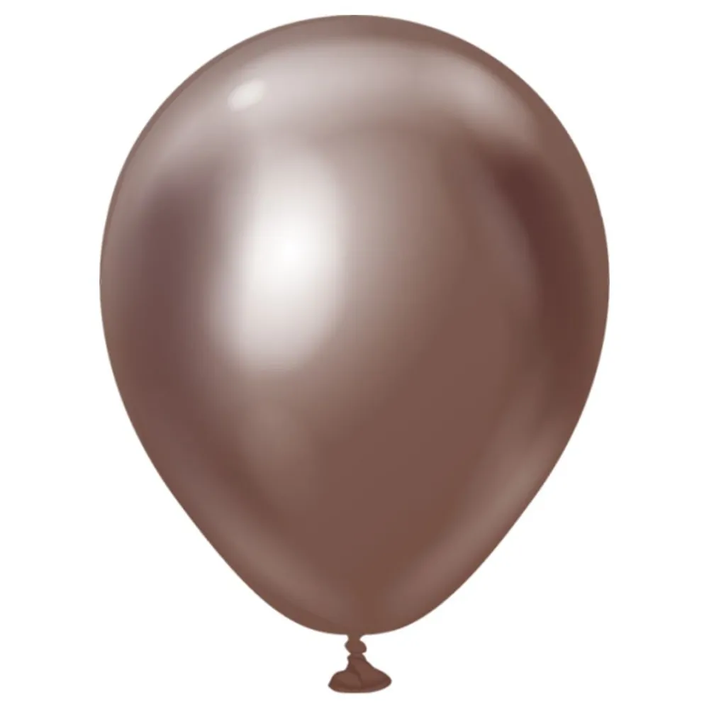 Ballongkungen AB Balloner Professional Mini Chocolate Chrome - Balloner