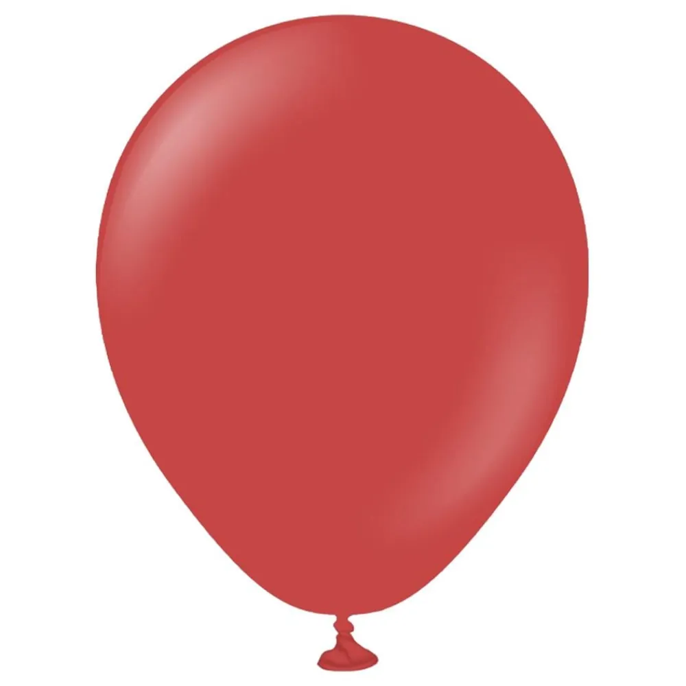 Online Ballongkungen AB Balloner Professional Mini Deep Red