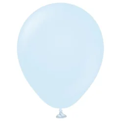 Ballongkungen AB Balloner Professional Mini Macaron Baby Blue - Oppyntning|Balloner