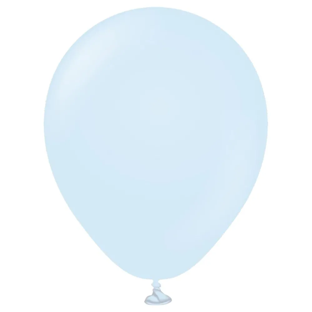 Ballongkungen AB Balloner Professional Mini Macaron Baby Blue - Oppyntning|Balloner