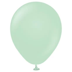 Best Ballongkungen AB Balloner Professional Mini Macaron Green