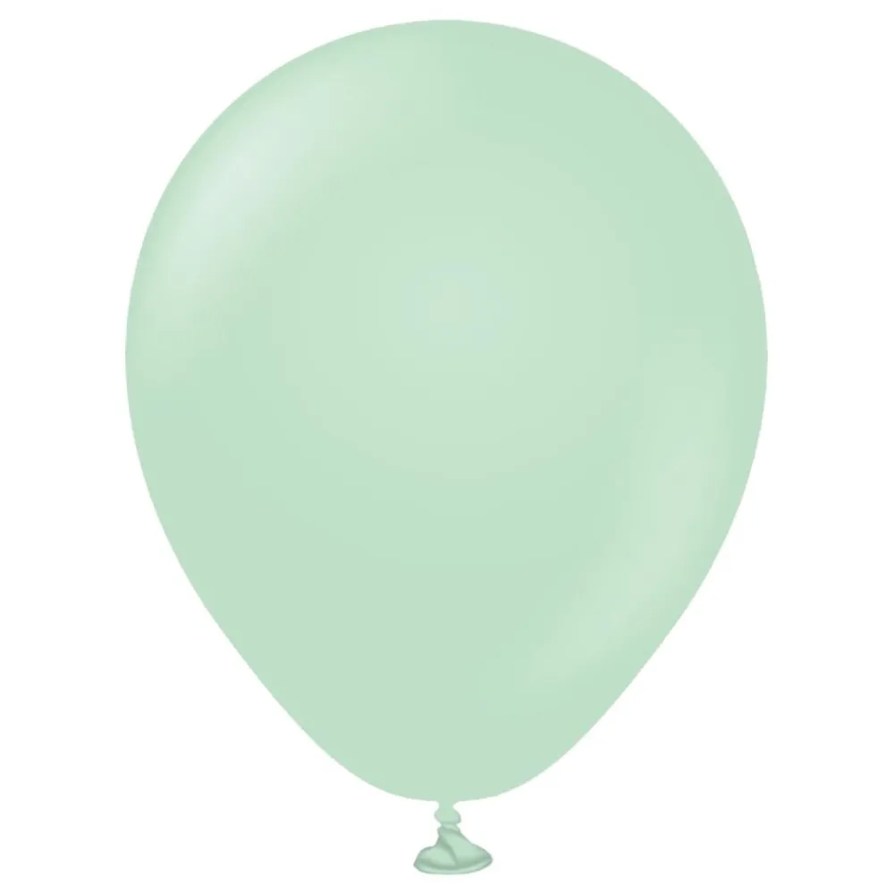 Best Ballongkungen AB Balloner Professional Mini Macaron Green