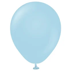 New Ballongkungen AB Balloner Professional Mini Macaron Blue
