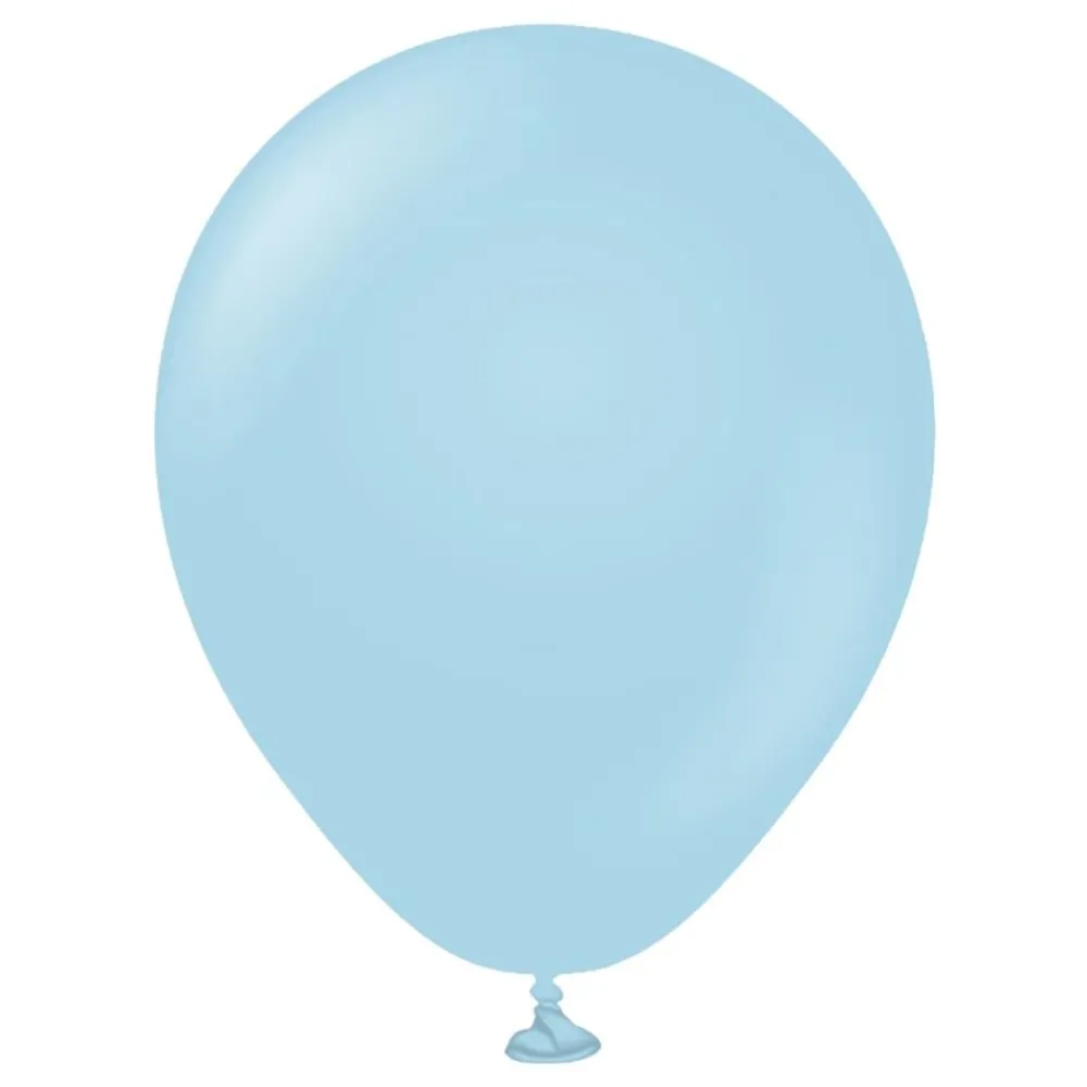 New Ballongkungen AB Balloner Professional Mini Macaron Blue