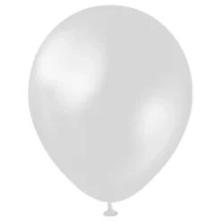 Ballongkungen AB Balloner Professional Mini Metallic Sølv