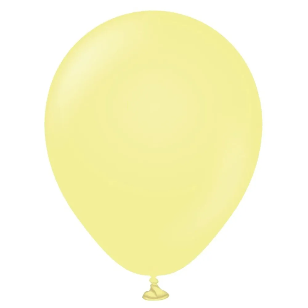 Best Ballongkungen AB Balloner Professional Mini Macaron Yellow