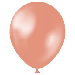 Online Ballongkungen AB Balloner Professional Mini Metallic Rose Gold