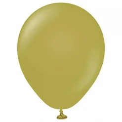 Ballongkungen AB Balloner Professional Mini Olive - Balloner