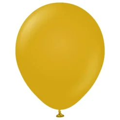 Outlet Ballongkungen AB Balloner Professional Mustard