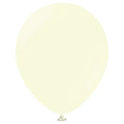 Ballongkungen AB Balloner Professional Pale Yellow - Oppyntning|Balloner