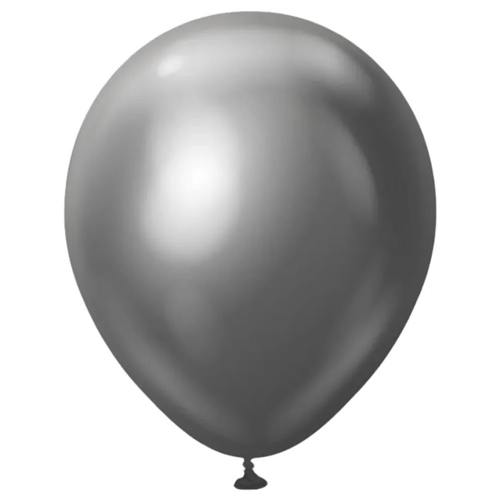 Ballongkungen AB Balloner Professional Space Gray Chrome - Oppyntning|Balloner
