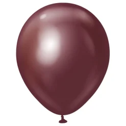Ballongkungen AB Balloner Professional Stor Burgundy Chrome - Balloner