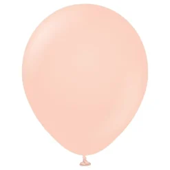 Ballongkungen AB Balloner Professional Store Macaron Salmon - Balloner