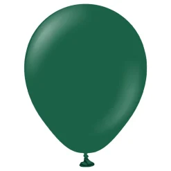 Online Ballongkungen AB Balloner Professional Store Dark Green