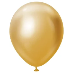 Hot Ballongkungen AB Balloner Professional Store Gold Chrome