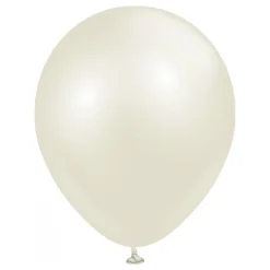 New Ballongkungen AB Balloner Professional Store Aura Ivory White