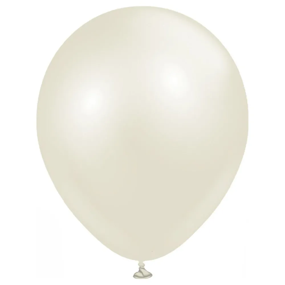 New Ballongkungen AB Balloner Professional Store Aura Ivory White