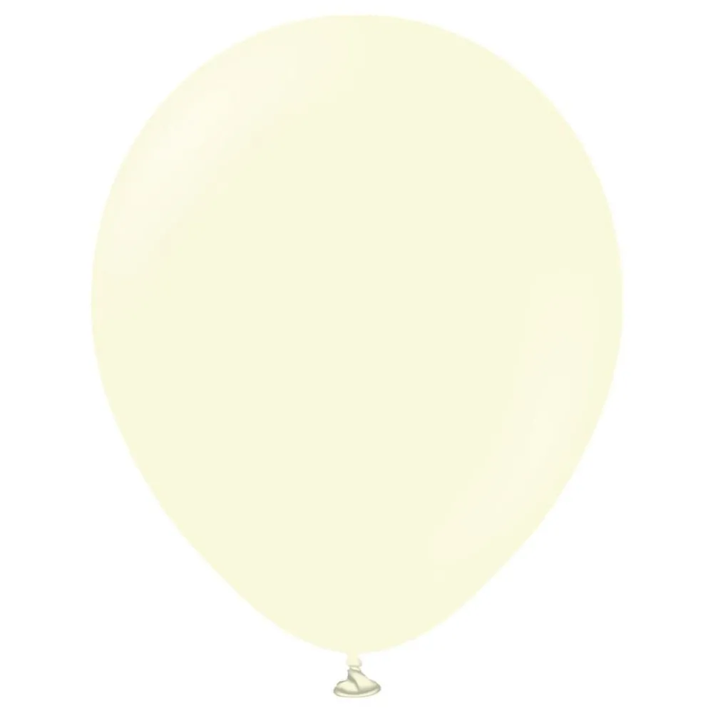 Ballongkungen AB Balloner Professional Store Pale Yellow