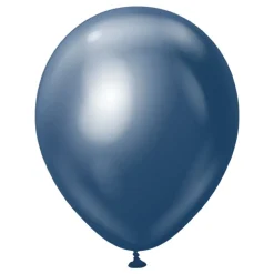 New Ballongkungen AB Balloner Professional Store Navy Chrome