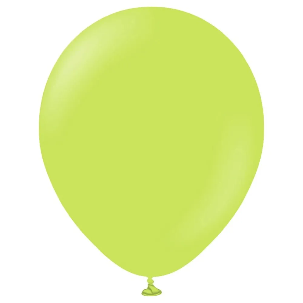 Ballongkungen AB Balloner Professional Store Limegrønne - Oppyntning|Balloner