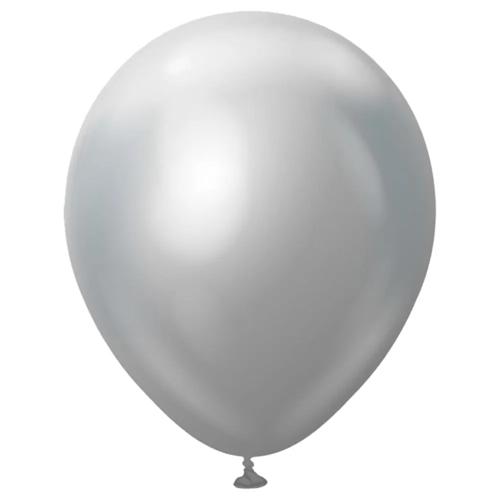 Ballongkungen AB Balloner Professional Store Silver Chrome