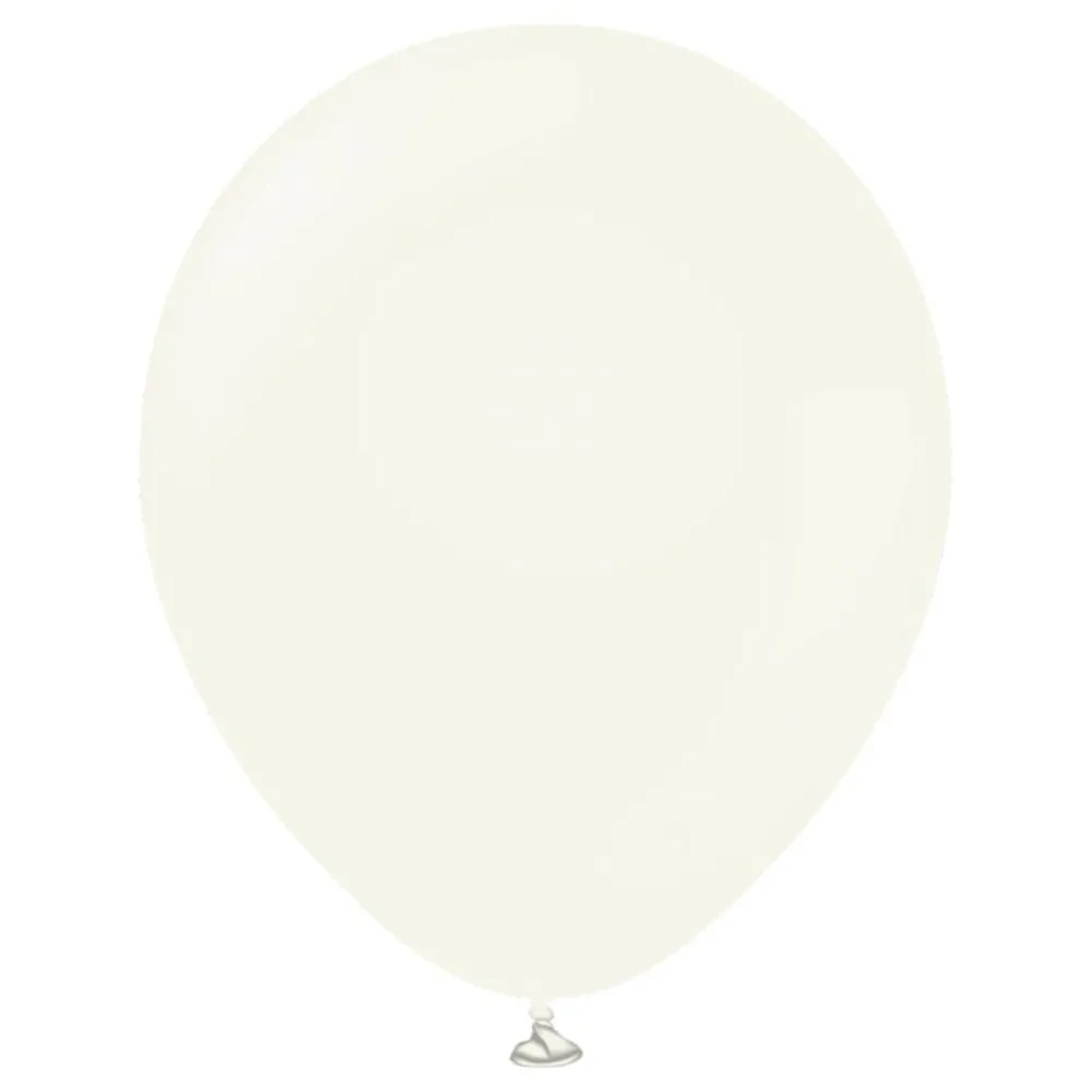 Ballongkungen AB Balloner Professional Store Retro White - Balloner