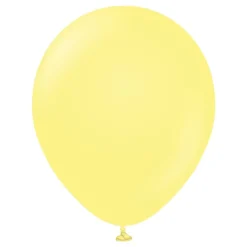 Ballongkungen AB Balloner Professional Store Macaron Yellow - Balloner