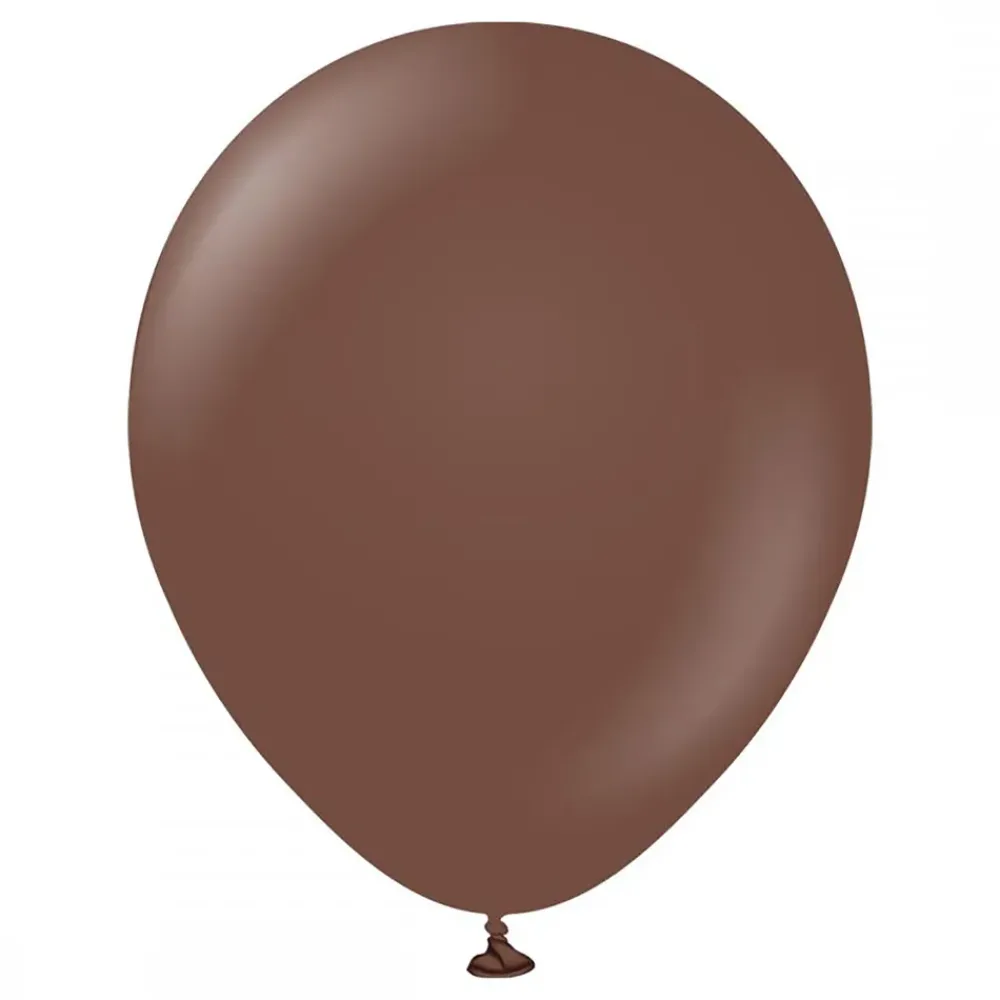 Best Ballongkungen AB Balloner Professional Store Chocolate Brown