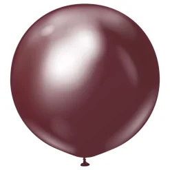 Ballongkungen AB Balloner Professional Superstore Burgundy Chrome - Balloner