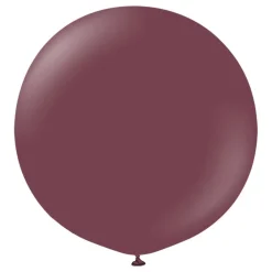 Ballongkungen AB Balloner Professional Superstore Burgundy