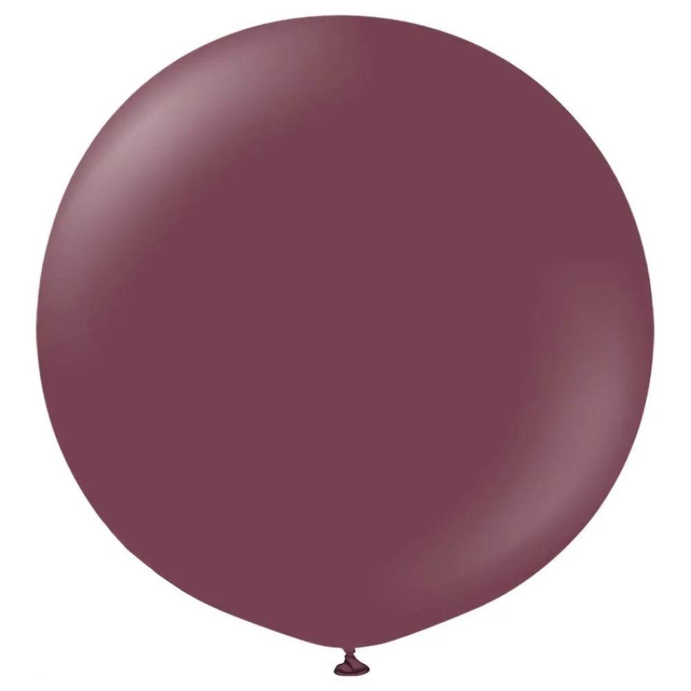 Ballongkungen AB Balloner Professional Superstore Burgundy
