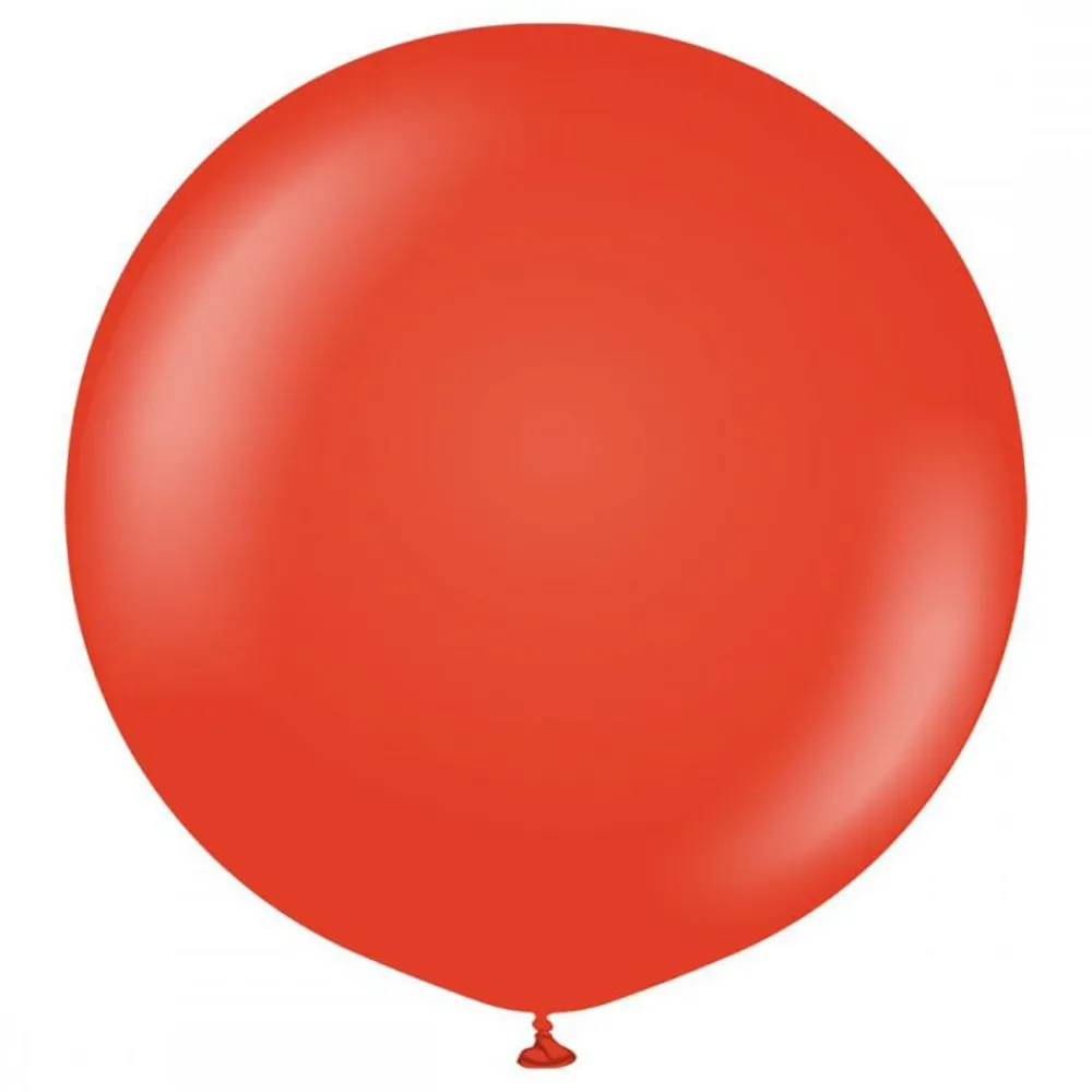 Hot Ballongkungen AB Balloner Professional Superstore Red