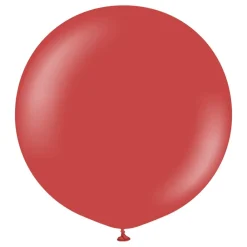Discount Ballongkungen AB Balloner Professional Superstore Deep Red